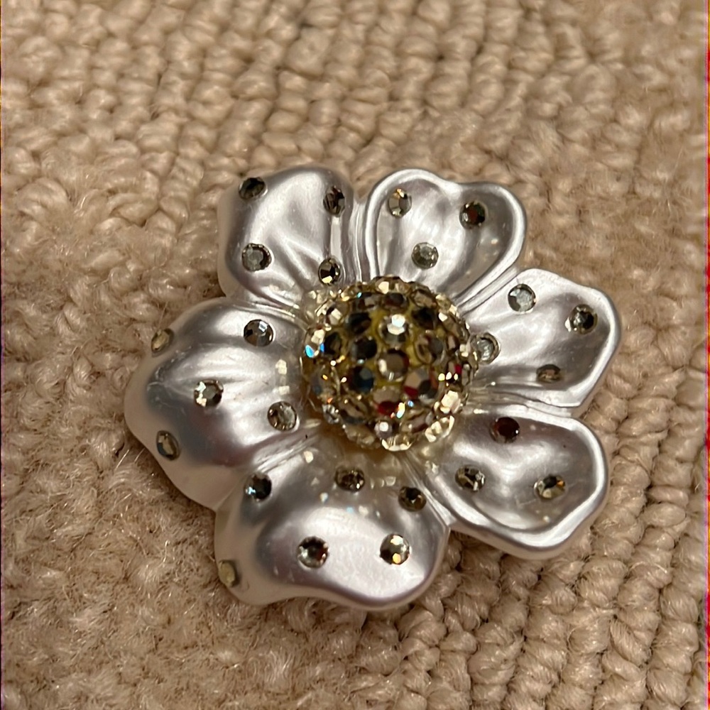 Vintage James Arpad Flower Pin